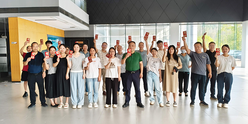 喬遷新址啟新程- 世紀(jì)特邦新材料正式搬遷至湘潭基地