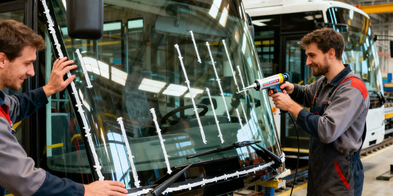 客車擋風玻璃漏水用什么膠 客車擋風玻璃漏水用什么膠